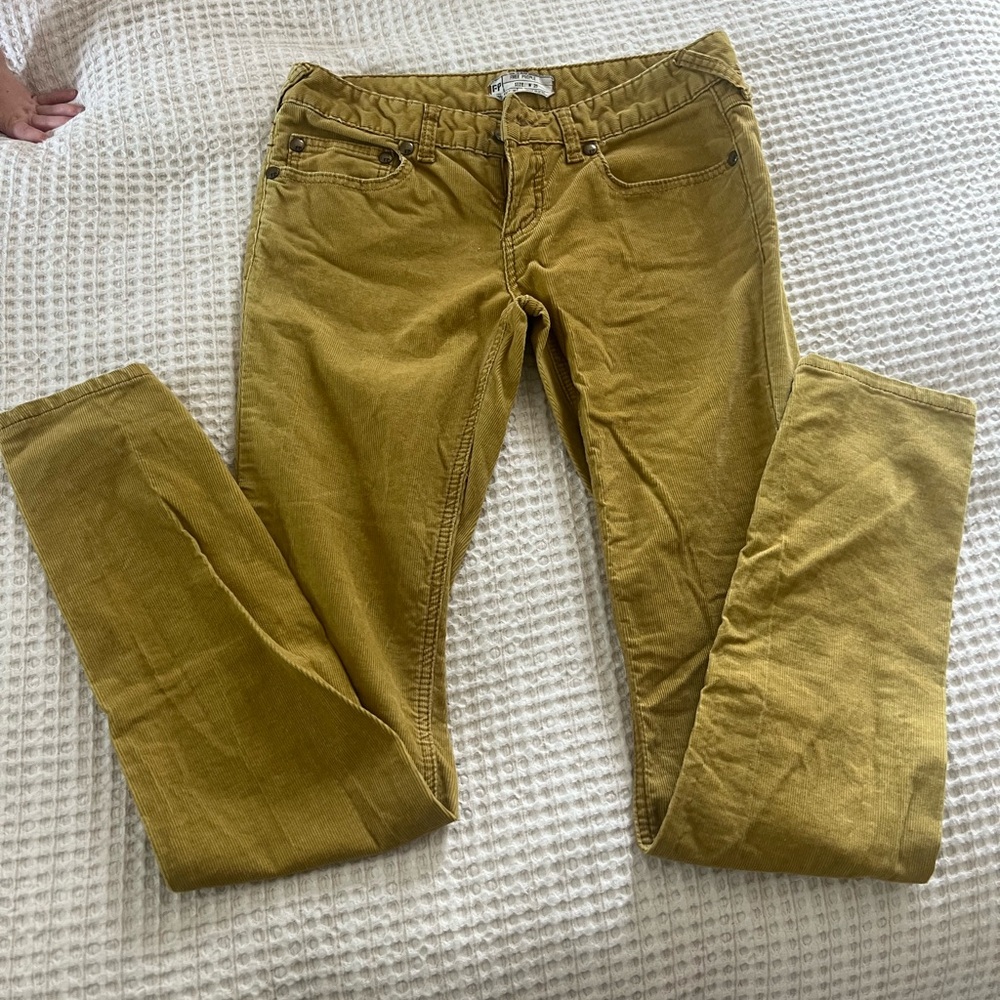 Free People corduroy pants